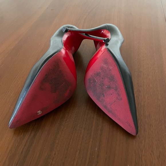 Christian Louboutin | Black So Kate Pumps | Size 36.5 - Picture 6 of 12